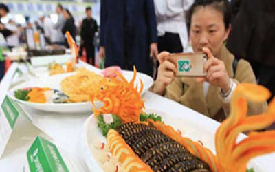 The Invitational Competition of 2018 Huaiyang Cuisine Masters Was Held.