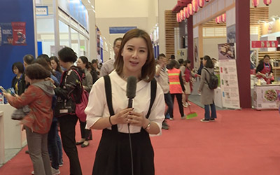 Hall-Exhibitors Favor Chinese Market